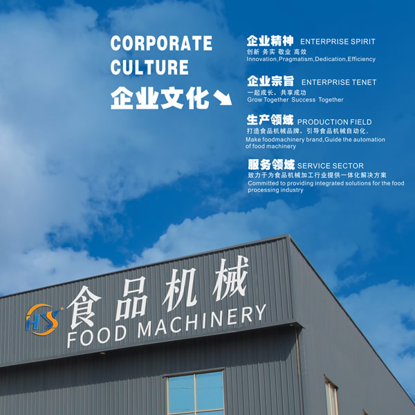 About English version of Huayuan food machinery introduction