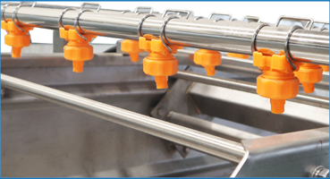 Automatic french fries processing machine french fries production line;