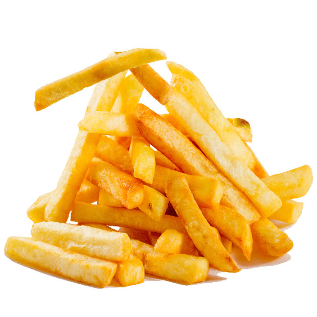 ​The working process about semi-automatic french fries potato chips production line