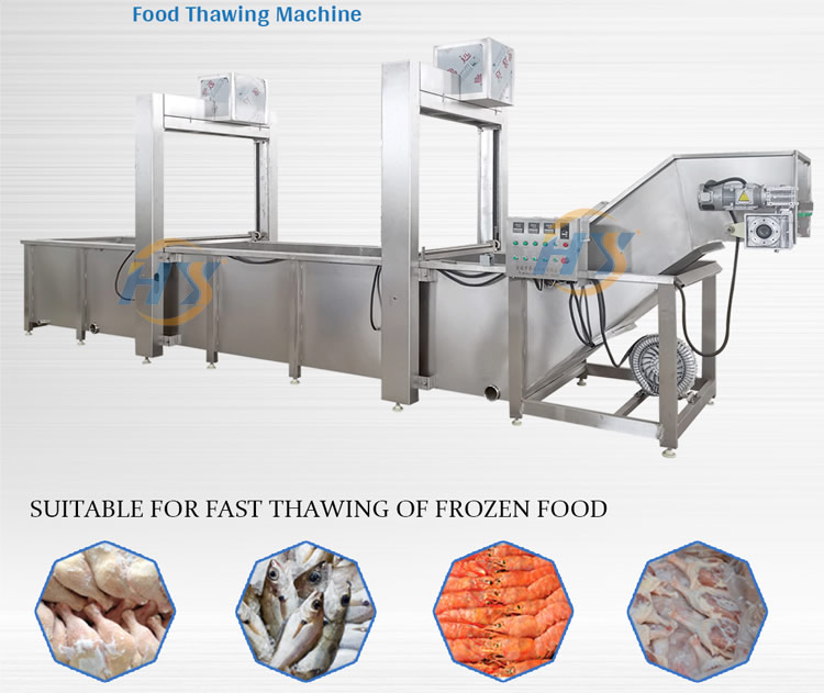 Frozen meat thawing machine Industry Fish seafood Thaw Special Equipment Thawing Machine