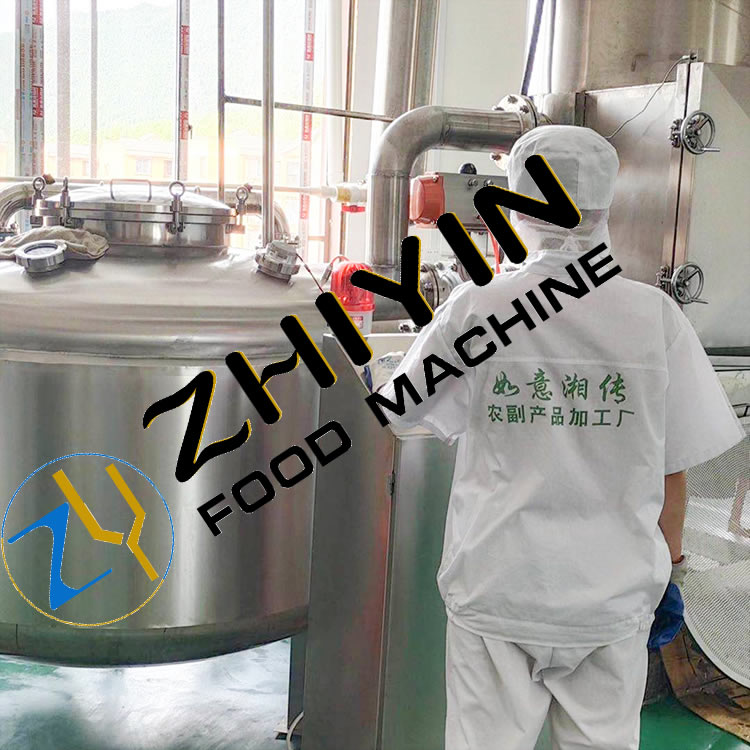 Vegetable,banana chips,potato chips frying machine Green bean vacuum frying machine