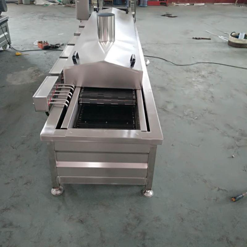 Small deep-frying machine full automatic chicken deep frying, bottom scraping electric frying machine, snack frying machine, doughnut frying machine