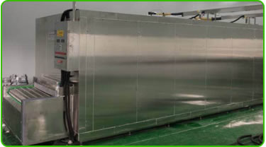 Automatic IQF Tunnel Freezer Machine