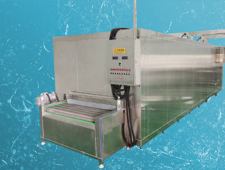 New Individual Frozen Automatic Fries Frozen Line, IQF Seafood Meat Tunnel Frozen Making Line Vegetable Freezing Machine